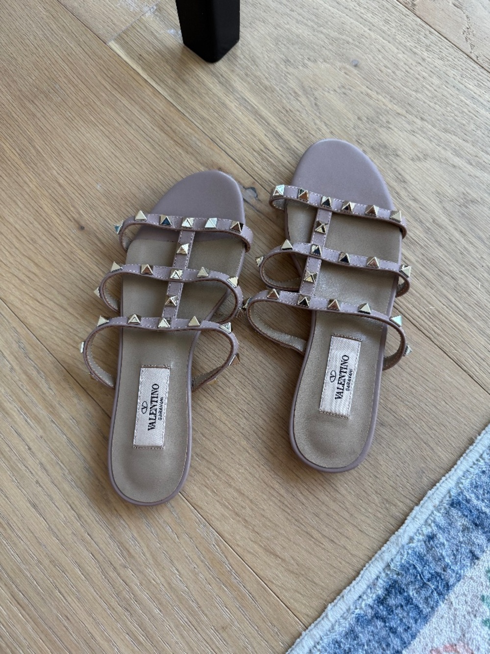 Valentino Rockstud Sandals